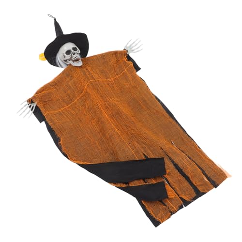 FRCOLOR Orange für Halloween Deko im Freien Garten Terrasse Vorgarten Langlebige und Vielseitige Dekoration für Drinnen und Draußen von FRCOLOR