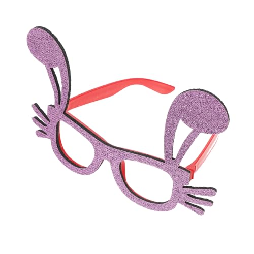 FRCOLOR Osterhasen Ohren Brille Party Requisite Leichtes Einzigartiges Design aus Geruchlosem Vliesstoff für Erwachsene und Passend zu Geburtstags und Tanzfeiern Festliche Spaßbrille für FRCOLOR Osterhasen Ohren Brille Party Requisite Leichtes Einzigartiges Design aus Geruchlosem Vliesstoff für Erwachsene und Passend zu Geburtstags und Tanzfeiern Festliche Spaßbrille für von FRCOLOR