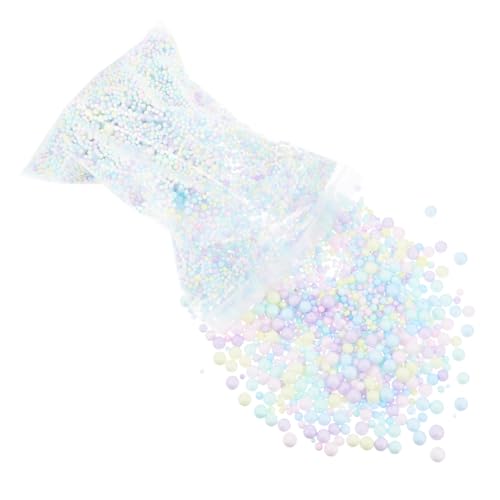 FRCOLOR Packungen Bunte Schaumstoffkugeln DIY Füllmaterial für Geschenkboxen Kreative Bastelperlen für Kindergeburtstage Kindergarten Heimdekoration Leichte Polystyrolfüllung FRCOLOR Packungen Bunte Schaumstoffkugeln DIY Füllmaterial für Geschenkboxen Kreative Bastelperlen für Kindergeburtstage Kindergarten Heimdekoration Leichte Polystyrolfüllung von FRCOLOR