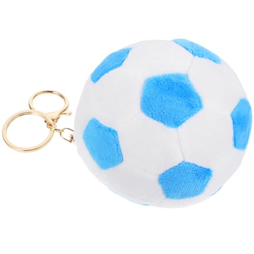 FRCOLOR Plüschfußball Schlüsselanhänger Hängende Dekoration für Schlüssel Rucksäcke und Handys Robustes und Langlebiges Material für Fußballfans Auffälliges Design FRCOLOR Plüschfußball Schlüsselanhänger Hängende Dekoration für Schlüssel Rucksäcke und Handys Robustes und Langlebiges Material für Fußballfans Auffälliges Design von FRCOLOR
