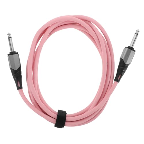 FRCOLOR Professionelles Elektrisches Gitarrenkabel PVC Audioverbindung für Gitarre und Bass Rauschfreies Instrumentenkabel für Studio und Live Auftritte FRCOLOR Professionelles Elektrisches Gitarrenkabel PVC Audioverbindung für Gitarre und Bass Rauschfreies Instrumentenkabel für Studio und Live Auftritte von FRCOLOR
