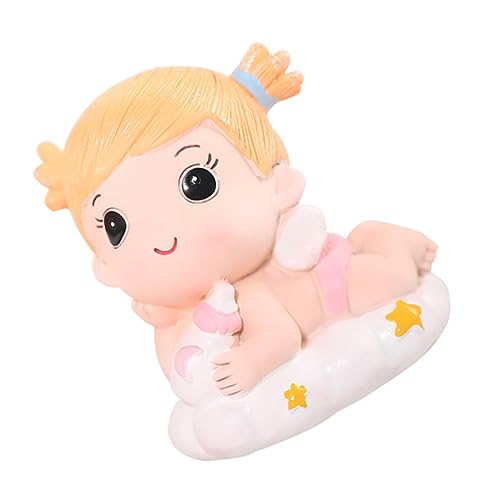 FRCOLOR Resin Mädchen Cake Topper Geburtstagskuchen Deko Prinzessin Resin Figur für Kuchen Party Dekoration Tisch Ornament für Mädchen FRCOLOR Resin Mädchen Cake Topper Geburtstagskuchen Deko Prinzessin Resin Figur für Kuchen Party Dekoration Tisch Ornament für Mädchen von FRCOLOR