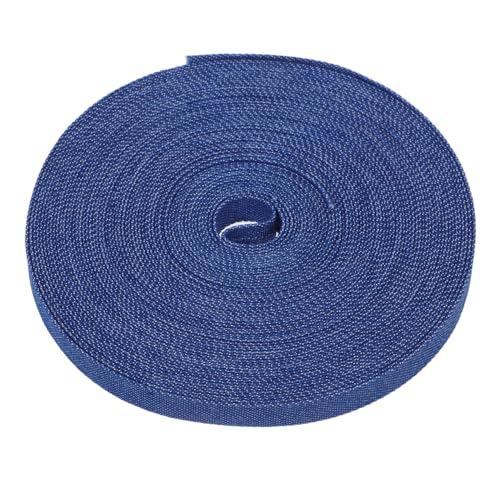 FRCOLOR Retro Denim Band Vintage Jeansstoff für Diy Projekte Haaraccessoires Schleifen Bekleidungsnäherei und Geschenkverpackungen Langlebig und Vielseitig von FRCOLOR