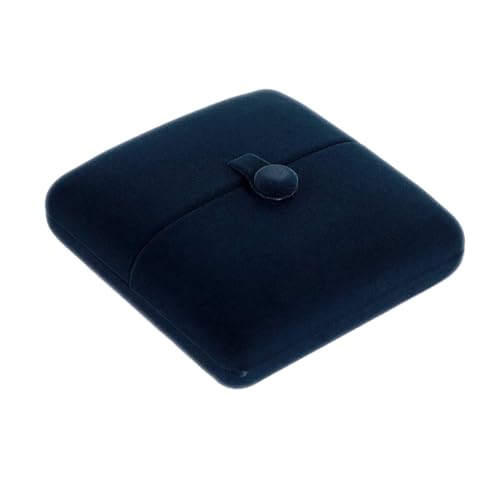 FRCOLOR Schmuckschatulle Doppelte Öffnung Armband Box Reiseschmuck Organizer für Armbänder Halsketten Geschenkverpackung für Hochzeiten Valentinstag Jubiläen von FRCOLOR