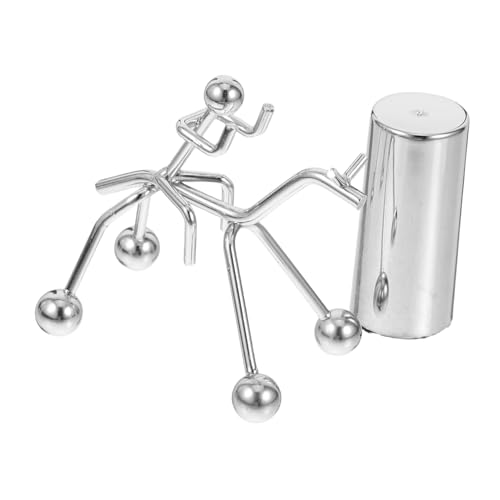 FRCOLOR Schwingendes Balance aus Detaillierte Rotierende Tischdekoration für Büro Wohnzimmer und Party Einzigartiges Künstlerisches Gleichgewichtsornament Gesundes Material Dekoratives von FRCOLOR