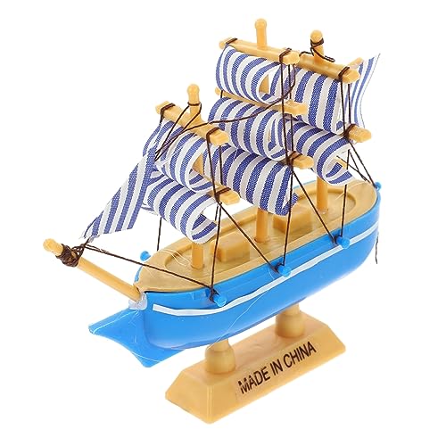 FRCOLOR Segelboot Modell Mediterrane Deko Leichtes Tischornament Kreatives Segler Wohnzimmer Schlafzimmer Büro FRCOLOR Segelboot Modell Mediterrane Deko Leichtes Tischornament Kreatives Segler Wohnzimmer Schlafzimmer Büro von FRCOLOR
