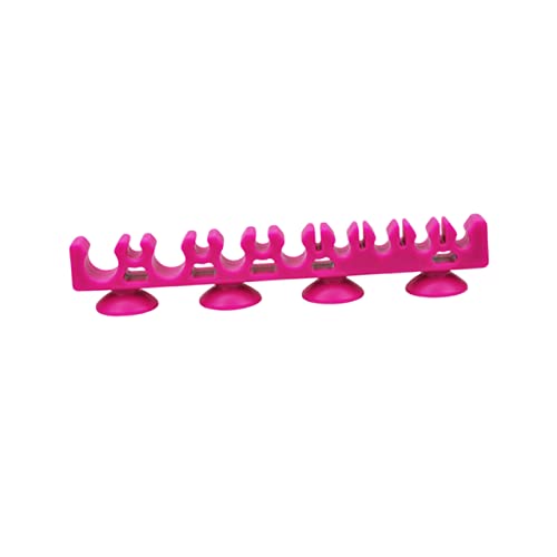 FRCOLOR Silikon Make Up Pinselhalter mit Saugnäpfen Praktischer Kosmetik Organizer und Pinselablage für Zuhause Reise und Mehr FRCOLOR Silikon Make Up Pinselhalter mit Saugnäpfen Praktischer Kosmetik Organizer und Pinselablage für Zuhause Reise und Mehr von FRCOLOR