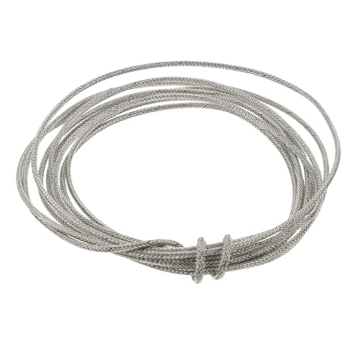 FRCOLOR Single conductor Gitarrenleitung Einadrig Abgeschirmt Noise Reduction Langlebiges Kupferkabel für Tonabnehmer für Gitarrenschaltungen und Lange Kabelwege für Gitarrenzubehör FRCOLOR Single conductor Gitarrenleitung Einadrig Abgeschirmt Noise Reduction Langlebiges Kupferkabel für Tonabnehmer für Gitarrenschaltungen und Lange Kabelwege für Gitarrenzubehör von FRCOLOR
