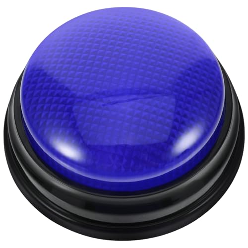 FRCOLOR Sound und Licht Button mit Victory Sound Lustiges Partyspiel und Büro Scherzspielzeug Blauer LED Soundknopf für Wettbewerbe Feiern und Aktivitäten FRCOLOR Sound und Licht Button mit Victory Sound Lustiges Partyspiel und Büro Scherzspielzeug Blauer LED Soundknopf für Wettbewerbe Feiern und Aktivitäten von FRCOLOR