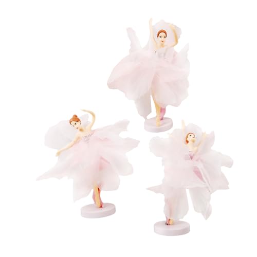 FRCOLOR Teiliges Ballerina Cake Decoration Set mit Rosa Ballerina Figuren und Tüllblüten Elegante Tortendeko für Geburtstag Party und Festliche Anlässe Vielseitig für Kuchen und FRCOLOR Teiliges Ballerina Cake Decoration Set mit Rosa Ballerina Figuren und Tüllblüten Elegante Tortendeko für Geburtstag Party und Festliche Anlässe Vielseitig für Kuchen und von FRCOLOR