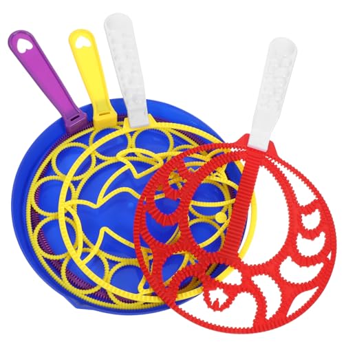 FRCOLOR Teiliges Bubble Wand mit Großen Seifenblasenstäben und Bubble Tray Vielseitige Blaswerkzeuge für Party Outdoor Spiele und Kreative Aktivitäten Ergonomisch Leichtes Design für FRCOLOR Teiliges Bubble Wand mit Großen Seifenblasenstäben und Bubble Tray Vielseitige Blaswerkzeuge für Party Outdoor Spiele und Kreative Aktivitäten Ergonomisch Leichtes Design für von FRCOLOR
