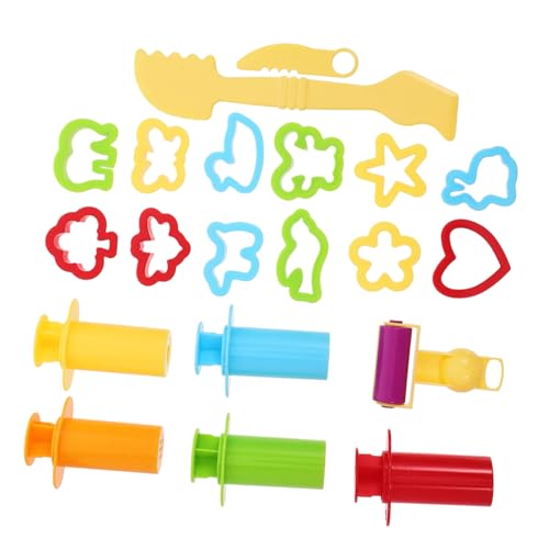 FRCOLOR Teiliges Modellierwerkzeug aus Robustem Handliche Knetwerkzeuge für Kleinkinder DIY und Knetspielzeug Geeignet für Vorschule und Kindergarten FRCOLOR Teiliges Modellierwerkzeug aus Robustem Handliche Knetwerkzeuge für Kleinkinder DIY und Knetspielzeug Geeignet für Vorschule und Kindergarten von FRCOLOR