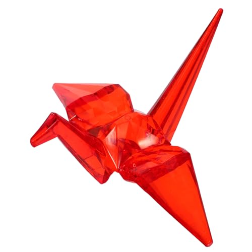 FRCOLOR Transparente Acryltier Skulptur Niedliche Dekoration für Kinderzimmer und Festliche Anlässe Fördert Kreativität und Interaktivität von FRCOLOR