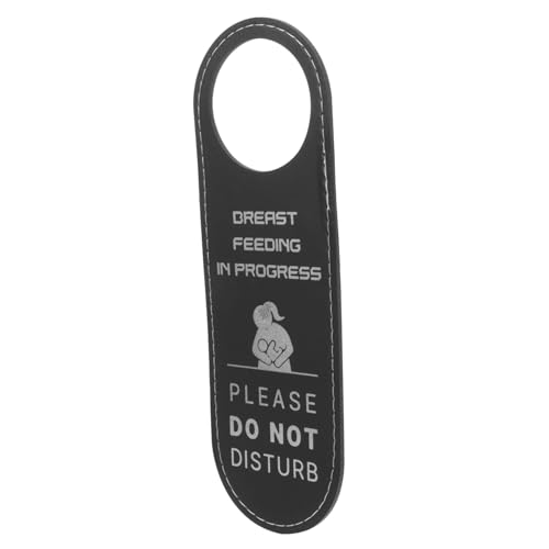 FRCOLOR Türschild für Stillräume Beidseitig Bedrucktes Nicht Stören Türschild Robustem für Babyzimmer und Pflegeeinrichtungen von FRCOLOR