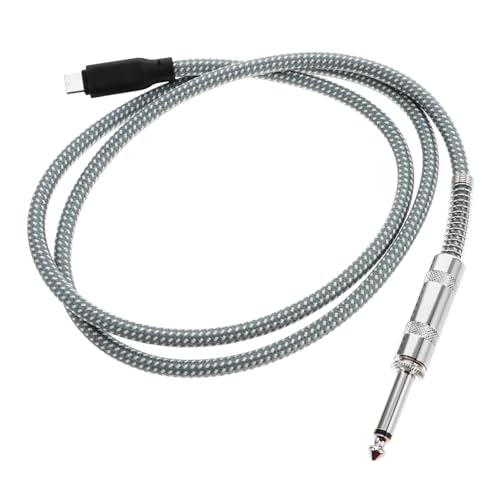 FRCOLOR USB C zu Xlr Mikrofonkabel Kompakt Leicht Kompatibel mit Gitarre Smartphone PC Benutzerfreundlich für Aufnahmen Hochwertige Audioqualität Tragbar für Unterwegs FRCOLOR USB C zu Xlr Mikrofonkabel Kompakt Leicht Kompatibel mit Gitarre Smartphone PC Benutzerfreundlich für Aufnahmen Hochwertige Audioqualität Tragbar für Unterwegs von FRCOLOR