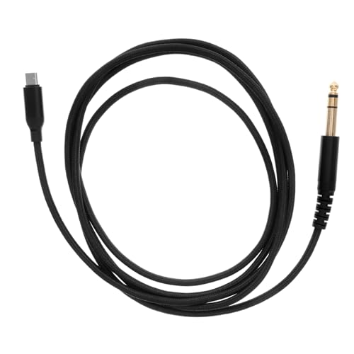 FRCOLOR USB Type C zu Trs Stereo Adapterkabel mit Integriertem Digitalchip für Stabile Audioübertragung Kompatibel mit Smartphones Laptops und Tablets FRCOLOR USB Type C zu Trs Stereo Adapterkabel mit Integriertem Digitalchip für Stabile Audioübertragung Kompatibel mit Smartphones Laptops und Tablets von FRCOLOR