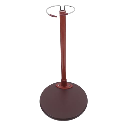 FRCOLOR Verstellbarer Puppenständer aus Stabiler Halter für Sammlungsfiguren Vielseitiger Displayhalter für Puppenhaus Einfache Montage ohne Werkzeug Geeignet für Verschiedene Puppengrößen von FRCOLOR