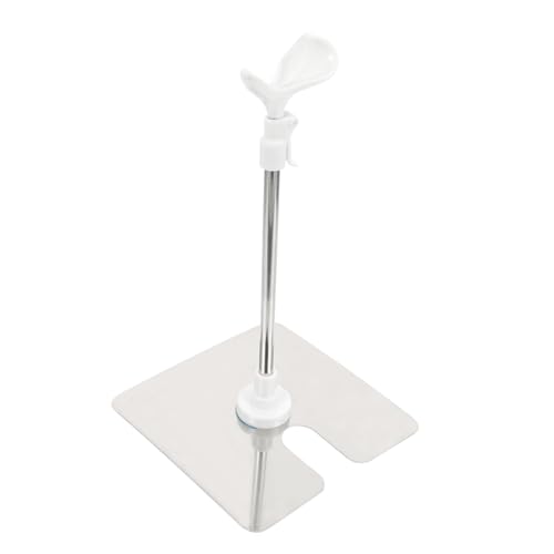 FRCOLOR Verstellbarer Puppenständer mit Breiter Basis Stabile Unterstützung für Puppenmodelle Einstellbare Höhe Einfaches Design zur Sicheren Präsentation und Aufbewahrung von Puppen von FRCOLOR