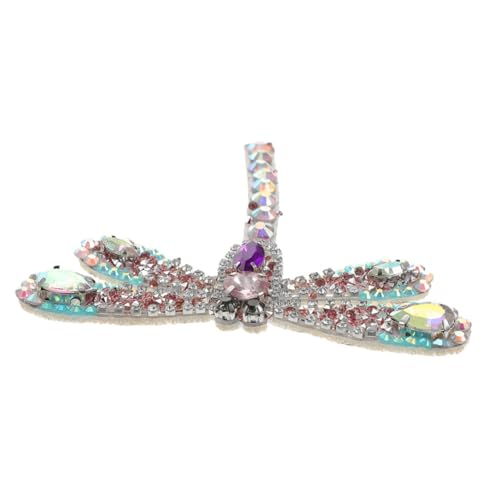 FRCOLOR Wasserdichter Selbstklebender Libellen Aufnäher mit Strass für Kleidung Schuhe DIY Bastelarbeiten Geeignet für Zuhause Modeaccessoires Individuelle Textilverzierung FRCOLOR Wasserdichter Selbstklebender Libellen Aufnäher mit Strass für Kleidung Schuhe DIY Bastelarbeiten Geeignet für Zuhause Modeaccessoires Individuelle Textilverzierung von FRCOLOR