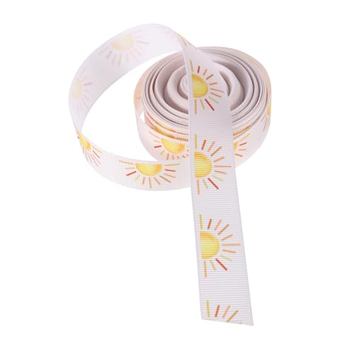 FRCOLOR Yards Gelbes Polyester Dekorationsband für Kränze und Bastelarbeiten Breit Vielseitiges Geschenkband für Sommerpartys Hochzeiten und Festliche Dekorationen FRCOLOR Yards Gelbes Polyester Dekorationsband für Kränze und Bastelarbeiten Breit Vielseitiges Geschenkband für Sommerpartys Hochzeiten und Festliche Dekorationen von FRCOLOR