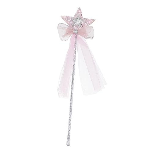 FRCOLOR Zauberstab mit Stern und Tassel Party Deko für Mädchen Umweltfreundlich Filigranes Design für Geburtstage Fasching Weihnachten und Festliche Anlässe FRCOLOR Zauberstab mit Stern und Tassel Party Deko für Mädchen Umweltfreundlich Filigranes Design für Geburtstage Fasching Weihnachten und Festliche Anlässe von FRCOLOR