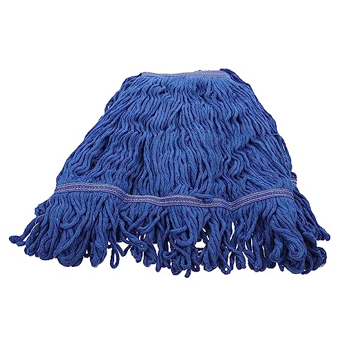 FRCOLOR Zeichenfolge Mopp-Ersatzkopf reinigungsbürste für terrassendielen Bodenwischmoppkopf Waschbarer Moppkopf Nachfüllungen Wringer staubnasser Wischkopf Moppkopf aus Baumwollgarn Blue FRCOLOR Zeichenfolge Mopp-Ersatzkopf reinigungsbürste für terrassendielen Bodenwischmoppkopf Waschbarer Moppkopf Nachfüllungen Wringer staubnasser Wischkopf Moppkopf aus Baumwollgarn Blue von FRCOLOR