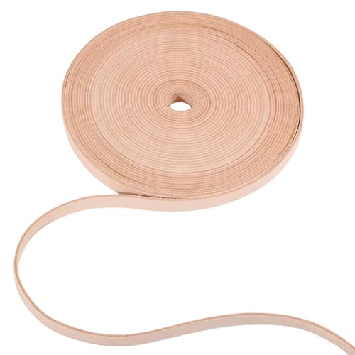 FREEBLOSS 10 mm flache Echtlederschnur, 2 mm dick, Vollnarbenrindsleder, Flechtschnur Rolle für Schmuckherstellung, Lederstiefel, Schnürsenkel, DIY, geflochtene Armbänder, Schlüsselanhänger FREEBLOSS 10 mm flache Echtlederschnur, 2 mm dick, Vollnarbenrindsleder, Flechtschnur Rolle für Schmuckherstellung, Lederstiefel, Schnürsenkel, DIY, geflochtene Armbänder, Schlüsselanhänger von FREEBLOSS