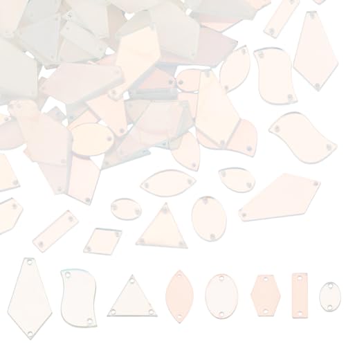 FREEBLOSS 100 Stück Spiegelperlen Strass Spiegelstücke Regenbogen Spiegelperlen Aufnäher Silber Spiegel Strasssteine Silber DIY Gespiegelte Strasssteine Kleine Spiegel MosaikFliesen FREEBLOSS 100 Stück Spiegelperlen Strass Spiegelstücke Regenbogen Spiegelperlen Aufnäher Silber Spiegel Strasssteine Silber DIY Gespiegelte Strasssteine Kleine Spiegel MosaikFliesen von FREEBLOSS