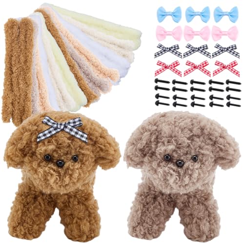 FREEBLOSS 12 Set Pfeifenreiniger Bastelset Pfeifenreiniger Hunde/Bären Weiches Pfeifenreiniger Set Dicke Chenille Stiele Für Pfeifenreiniger Bastelbedarf Mit Anleitung FREEBLOSS 12 Set Pfeifenreiniger Bastelset Pfeifenreiniger Hunde/Bären Weiches Pfeifenreiniger Set Dicke Chenille Stiele Für Pfeifenreiniger Bastelbedarf Mit Anleitung von FREEBLOSS