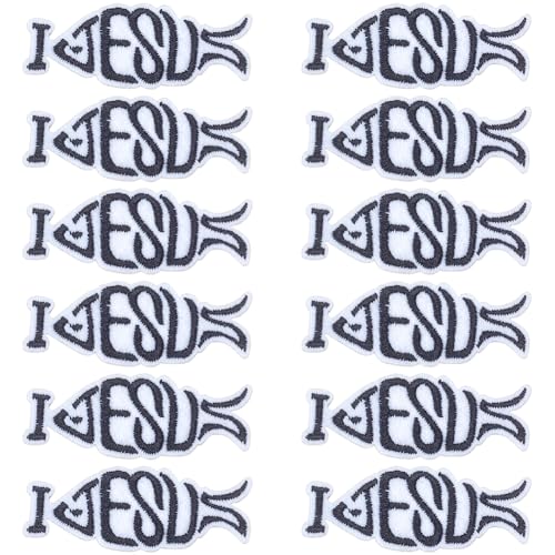 FREEBLOSS 12 Stück Aufnäher Zum Aufbügeln Mit Fischsymbol Bestickte Aufnäher Zum Aufbügeln Bestickte Aufnäher Dekorative Aufnäher Für Kleidung Hüte Kleider Jeans Kleidungsreparatur FREEBLOSS 12 Stück Aufnäher Zum Aufbügeln Mit Fischsymbol Bestickte Aufnäher Zum Aufbügeln Bestickte Aufnäher Dekorative Aufnäher Für Kleidung Hüte Kleider Jeans Kleidungsreparatur von FREEBLOSS
