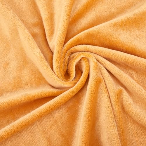 FREEBLOSS 2 Yards Bärenstoff Plüschstoff Pro Yard 60 Zoll Breiter Polyester Plüschstoff Brauner Gestrickter Plüschstoff Für Plüschmäntel Decken DIY Projekte von FREEBLOSS