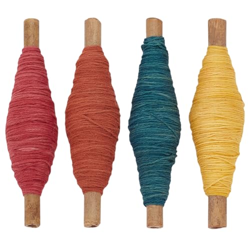 FREEBLOSS 4 Stück Sashiko Garn Sashiko Set Sashiko Strang 38 Yards * 4 Farben Natürlich Pflanzengefärbter Sashiko Baumwoll Stickgarn Japanisches Quilting Und Stick Sashiko Set Zubehör FREEBLOSS 4 Stück Sashiko Garn Sashiko Set Sashiko Strang 38 Yards * 4 Farben Natürlich Pflanzengefärbter Sashiko Baumwoll Stickgarn Japanisches Quilting Und Stick Sashiko Set Zubehör von FREEBLOSS