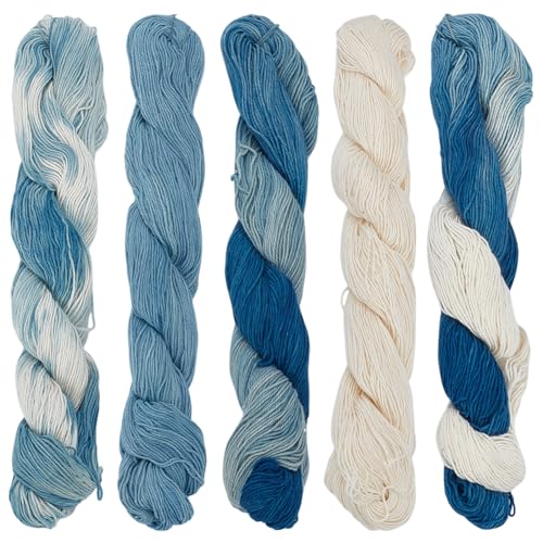 FREEBLOSS 5 Stück Sashiko Garn Sashiko Set Sashiko Strang 110 Yards * 5 Farben Natürlich Pflanzengefärbter Sashiko Baumwoll Stickgarn Japanisches Quilting Und Stick Sashiko Set Zubehör FREEBLOSS 5 Stück Sashiko Garn Sashiko Set Sashiko Strang 110 Yards * 5 Farben Natürlich Pflanzengefärbter Sashiko Baumwoll Stickgarn Japanisches Quilting Und Stick Sashiko Set Zubehör von FREEBLOSS