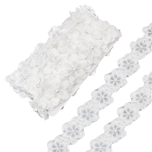 FREEBLOSS 5 Yards Blumenbesatz Spitzenband Spitzenborte Stretch Spitzenband Spitzenbesatz Zum Nähen Blumenstickerei Spitzenbesatz Besticktes Band Dekobesatz Zum Nähen FREEBLOSS 5 Yards Blumenbesatz Spitzenband Spitzenborte Stretch Spitzenband Spitzenbesatz Zum Nähen Blumenstickerei Spitzenbesatz Besticktes Band Dekobesatz Zum Nähen von FREEBLOSS