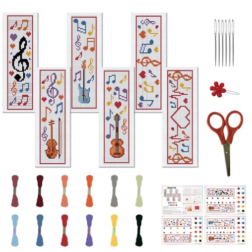 FREEBLOSS 6 Set Phonetisches Symbol Kreuzstich Lesezeichen Sets DIY Lesezeichen Kreuzstich Sets, Gestempelte Stick Lesezeichen, Kreuzstich Set Für Anfänger Und Erwachsene, 6x20cm FREEBLOSS 6 Set Phonetisches Symbol Kreuzstich Lesezeichen Sets DIY Lesezeichen Kreuzstich Sets, Gestempelte Stick Lesezeichen, Kreuzstich Set Für Anfänger Und Erwachsene, 6x20cm von FREEBLOSS