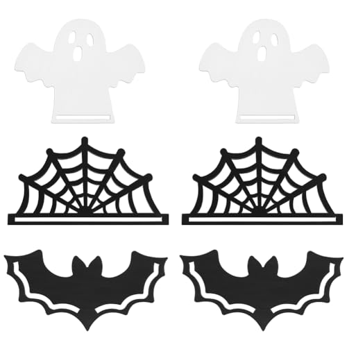 FREEBLOSS 6 Stück Halloween Makramee Rahmen Makramee Aufhängezubehör Makramee Fledermaus Zubehör Holzreifen Naturholzreifen Für Makramee Wandbehänge DIY Makramee Set Bastelbedarf Heimdekoration FREEBLOSS 6 Stück Halloween Makramee Rahmen Makramee Aufhängezubehör Makramee Fledermaus Zubehör Holzreifen Naturholzreifen Für Makramee Wandbehänge DIY Makramee Set Bastelbedarf Heimdekoration von FREEBLOSS
