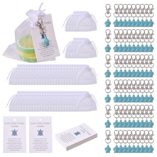 FREEBLOSS 60 Set Glücksschildkröten Partygeschenke Schildkröten Schlüsselanhänger Mit Organza Beuteln Schlüsselanhänger Partygeschenke In Großen Mengen Für Geburtstagsparty Dekorationen FREEBLOSS 60 Set Glücksschildkröten Partygeschenke Schildkröten Schlüsselanhänger Mit Organza Beuteln Schlüsselanhänger Partygeschenke In Großen Mengen Für Geburtstagsparty Dekorationen von FREEBLOSS