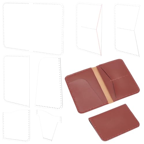 FREEBLOSS Geldbörse Acryl Vorlage Leder Muster Vorlagen Für Lederarbeiten Acryl Vorlagen Für Leder Acryl Vorlagen Für Leder Acryl Vorlagen Geldbörse von FREEBLOSS