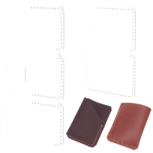FREEBLOSS Geldbörse Acryl Vorlage Set Acryl Leder Muster 2 Stile Leder Muster Vorlagen Für Lederarbeiten Geldbörse Acryl Vorlagen Für Münzbörse FREEBLOSS Geldbörse Acryl Vorlage Set Acryl Leder Muster 2 Stile Leder Muster Vorlagen Für Lederarbeiten Geldbörse Acryl Vorlagen Für Münzbörse von FREEBLOSS