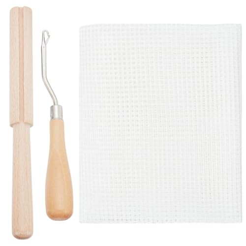 FREEBLOSS Knüpfhaken Werkzeuge Knüpfhaken Nadel 150x100cm Knüpfhaken Leinwand Teppich Leinwand Set Knüpfhaken Zubehör Für Anfänger Gebogenes Knüpfhaken Werkzeug Aus Holz FREEBLOSS Knüpfhaken Werkzeuge Knüpfhaken Nadel 150x100cm Knüpfhaken Leinwand Teppich Leinwand Set Knüpfhaken Zubehör Für Anfänger Gebogenes Knüpfhaken Werkzeug Aus Holz von FREEBLOSS