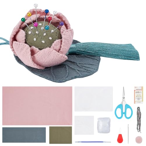 FREEBLOSS Lotus Sashiko Nadelkissen Set DIY Sashiko Set Sashiko Nadelkissen Und Säckchen Nähset Mit Stickerei Und Nähstoff Sashiko Muster Nähset Für Anfänger FREEBLOSS Lotus Sashiko Nadelkissen Set DIY Sashiko Set Sashiko Nadelkissen Und Säckchen Nähset Mit Stickerei Und Nähstoff Sashiko Muster Nähset Für Anfänger von FREEBLOSS