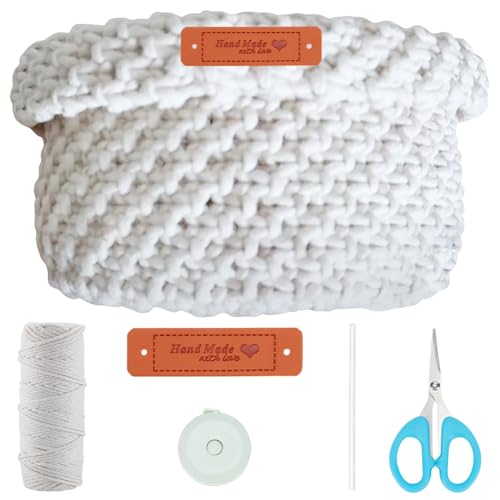 FREEBLOSS Makramee Aufbewahrungskorb Set Boho Dekor Körbe Aufbewahrungsbehälter Makramee Set Für Anfänger Mit Anleitung Dekorativer Aufbewahrungskorb Zum Organisieren FREEBLOSS Makramee Aufbewahrungskorb Set Boho Dekor Körbe Aufbewahrungsbehälter Makramee Set Für Anfänger Mit Anleitung Dekorativer Aufbewahrungskorb Zum Organisieren von FREEBLOSS