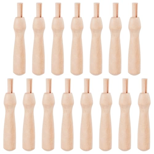FREEBLOSS Wollfilznadelgriffe, Holzstanzer, Kreuzstich, Filzgriffe, Filzstifte, Nadelfilzwerkzeuge, Stanznadelhalter, 8,5 x 1,5 cm, 15 Stück FREEBLOSS Wollfilznadelgriffe, Holzstanzer, Kreuzstich, Filzgriffe, Filzstifte, Nadelfilzwerkzeuge, Stanznadelhalter, 8,5 x 1,5 cm, 15 Stück von FREEBLOSS