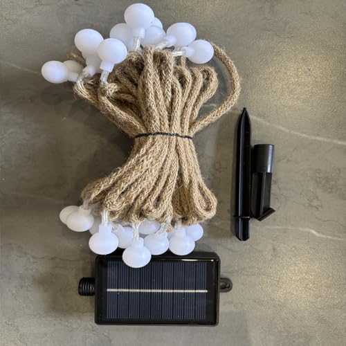 FREMON Lichterkette Außen Solar, 30LED Lichterkette Outdoor, IP65 Wetterfest Solar Lichterkette Aussen, Fairy Lights für Garten,Geburtstag, Balkon Deko, Terrassen, Camping, Weihnachten, Hochzeiten FREMON Lichterkette Außen Solar, 30LED Lichterkette Outdoor, IP65 Wetterfest Solar Lichterkette Aussen, Fairy Lights für Garten,Geburtstag, Balkon Deko, Terrassen, Camping, Weihnachten, Hochzeiten von FREMON