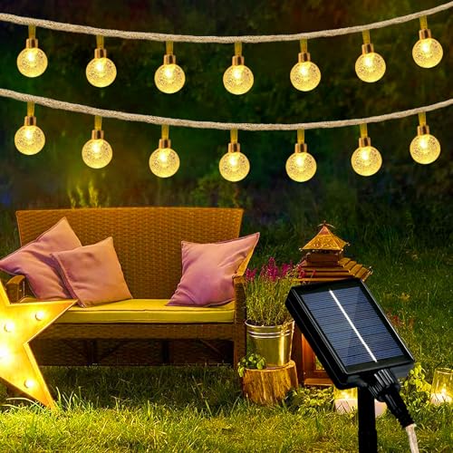 FREMON Lichterkette Außen Solar, 8 Lichtmodus Lichterkette Outdoor, IP65 Solar Lichterkette Aussen, Wetterfest Solarlampen für außen, Fairy Lights für Gartendeko, Balkon Deko, Terrassen, Geburtstag FREMON Lichterkette Außen Solar, 8 Lichtmodus Lichterkette Outdoor, IP65 Solar Lichterkette Aussen, Wetterfest Solarlampen für außen, Fairy Lights für Gartendeko, Balkon Deko, Terrassen, Geburtstag von FREMON