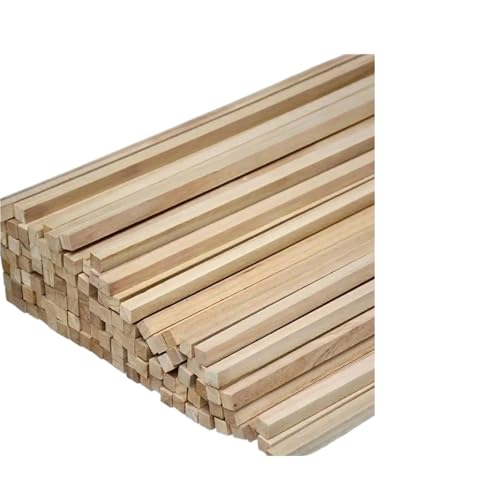 Bastel Holzstäbchen 20 Stück Balsaholz-Bastelstäbe for DIY-Projekte und Modellbau Bastel Holzstäbchen 20 Stück Balsaholz-Bastelstäbe for DIY-Projekte und Modellbau von FREOJGU