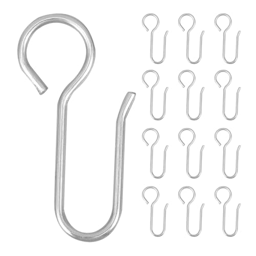 FREOJGU Gardinenhaken 60 stücke Vorhangschiene Haken Deckenhaken Duschvorhang Hängehaken Schienenführungsschienenaufhänger Home Hardware Zubehör FREOJGU Gardinenhaken 60 stücke Vorhangschiene Haken Deckenhaken Duschvorhang Hängehaken Schienenführungsschienenaufhänger Home Hardware Zubehör von FREOJGU