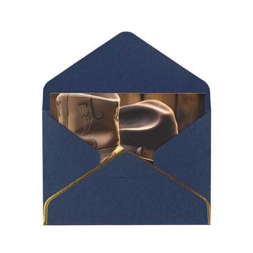 FRESQA Cowboyhut und Stiefel, ideal für Hochzeiten, Freundschaften und Feiertage, hergestellt aus hochwertigem Perlglanz-Papier FRESQA Cowboyhut und Stiefel, ideal für Hochzeiten, Freundschaften und Feiertage, hergestellt aus hochwertigem Perlglanz-Papier von FRESQA