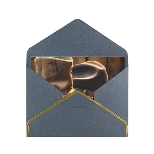 FRESQA Cowboyhut und Stiefel, ideal für Hochzeiten, Freundschaften und Feiertage, hergestellt aus hochwertigem Perlglanz-Papier FRESQA Cowboyhut und Stiefel, ideal für Hochzeiten, Freundschaften und Feiertage, hergestellt aus hochwertigem Perlglanz-Papier von FRESQA