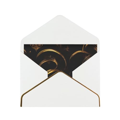 FRESQA Goldfarbene und schwarze Tapete, ideal für Hochzeiten, Freundschaften und Feiertage, hergestellt aus hochwertigem Perlglanz-Papier FRESQA Goldfarbene und schwarze Tapete, ideal für Hochzeiten, Freundschaften und Feiertage, hergestellt aus hochwertigem Perlglanz-Papier von FRESQA